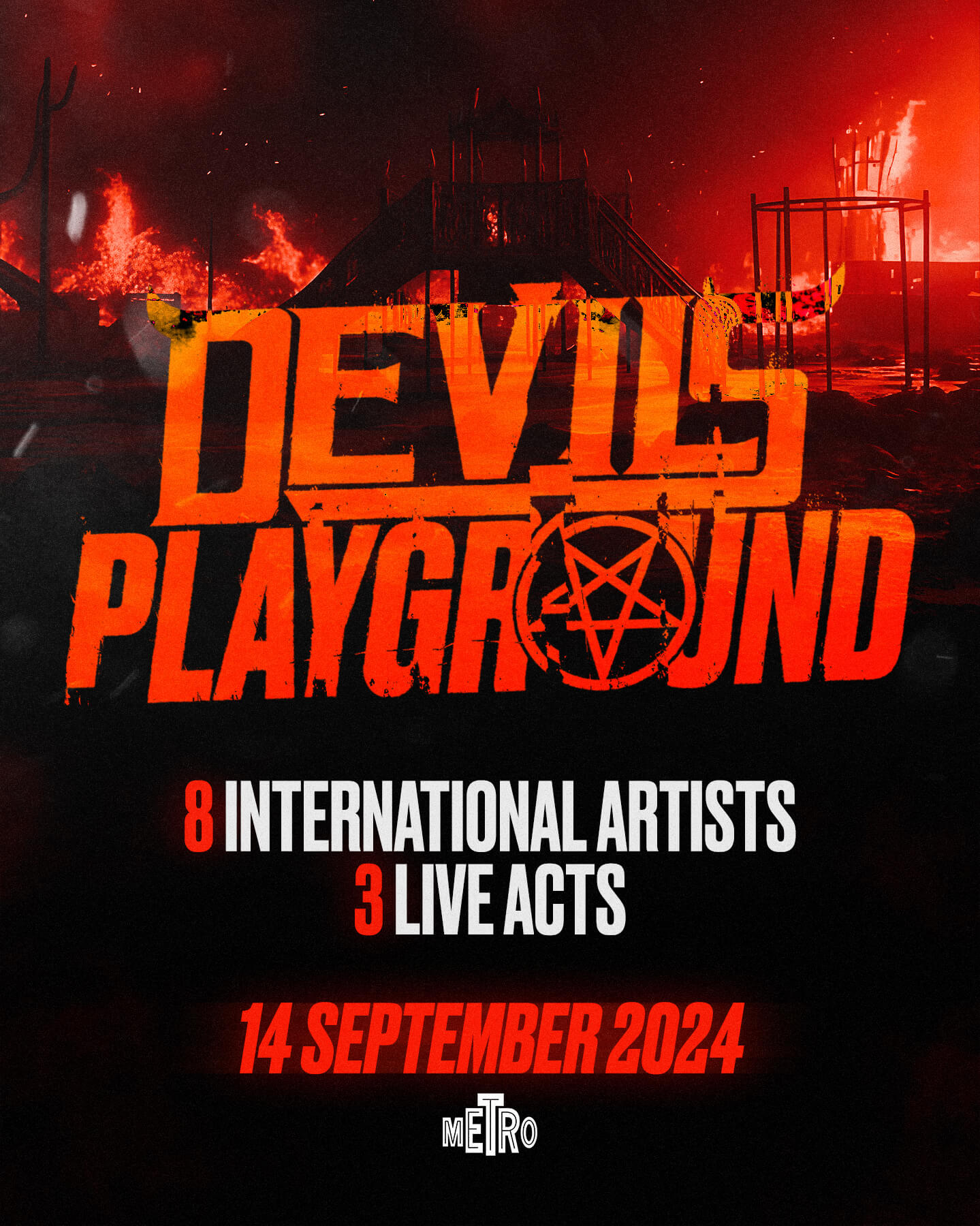 DEVILS PLAYGROUND